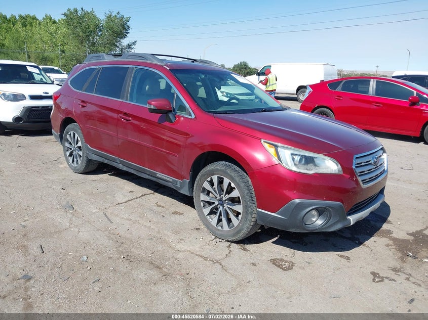 2017 Subaru Outback