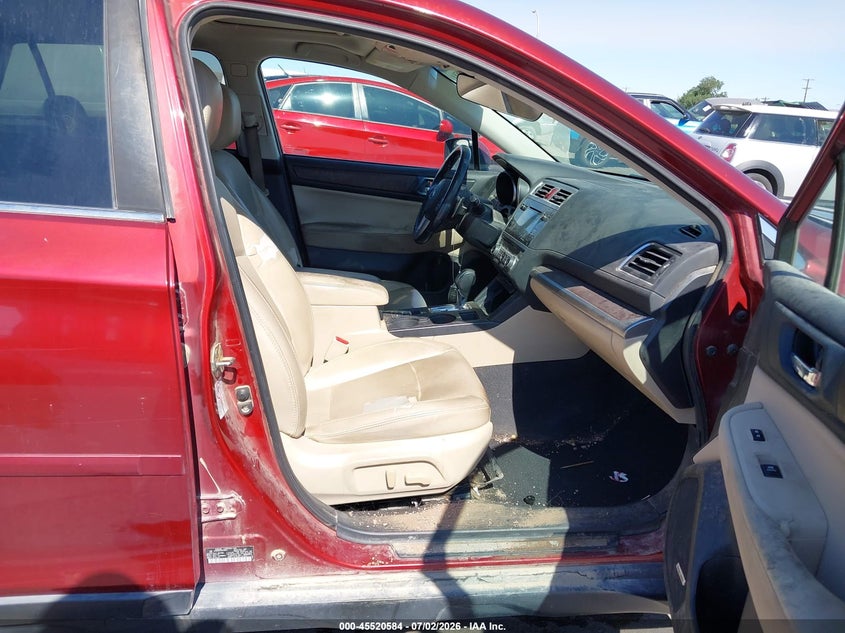 2017 SUBARU OUTBACK auction photo 5