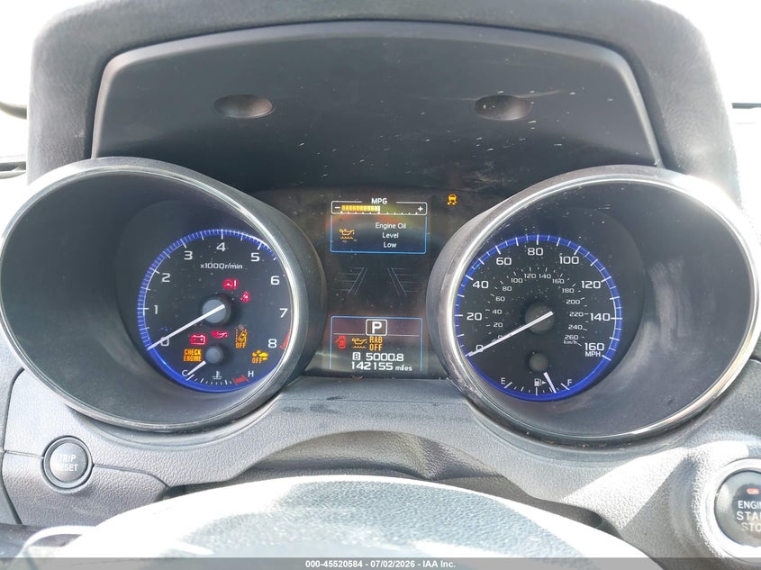 2017 SUBARU OUTBACK auction photo 7