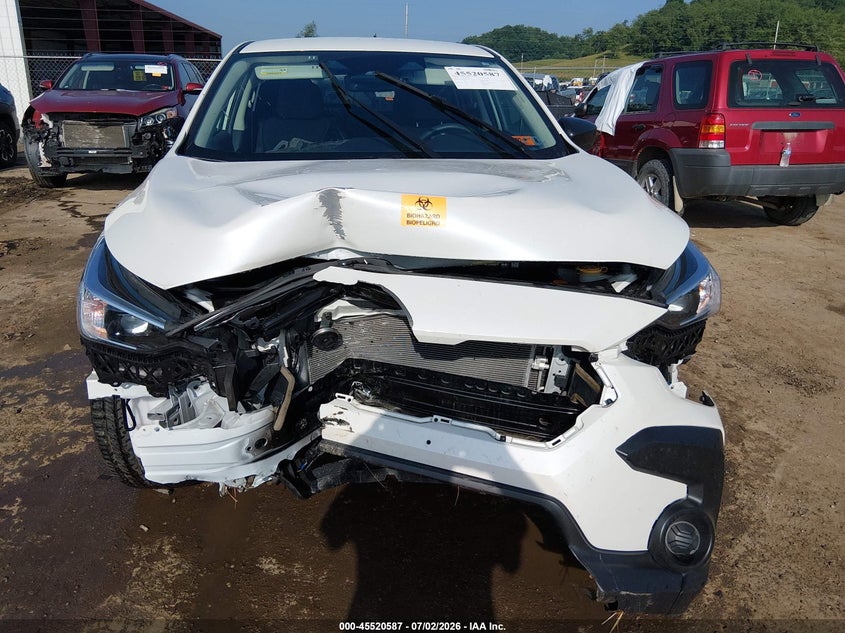 2025 SUBARU XV SPORT UTILITY VEHICLE 2.0L H-4 DI, DOHC, VVT, 152HP