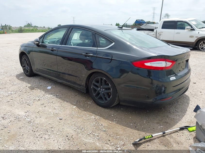 Vin: 3fa6p0h77er277961, lot: 46018806, ford fusion se 20143
