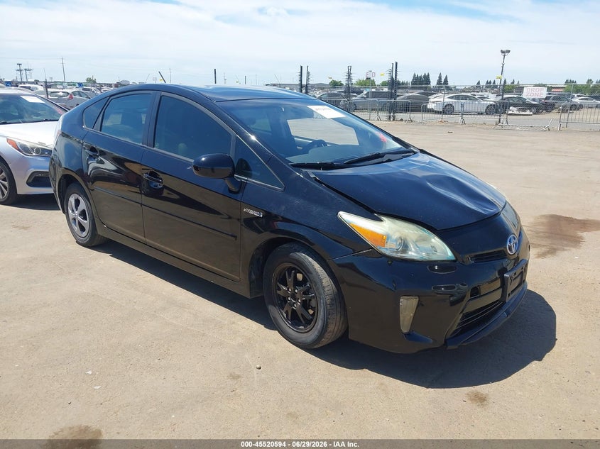 2012 Toyota Prius Two