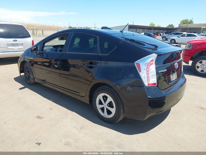AtlanticExpress - Toyota Prius