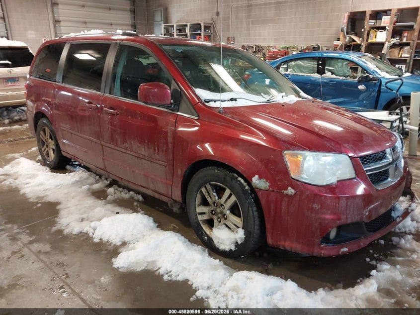 Vin: 2d4rn5dgxbr697492, lot: 46018812, dodge grand caravan crew 2011 img_1