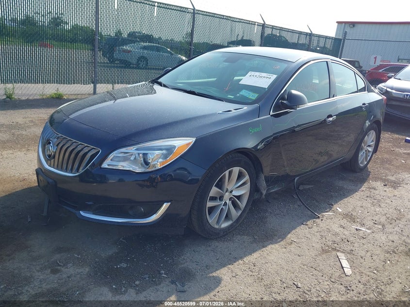 Vin: 2g4gk5ex2e9256046, lot: 46018815, buick regal turbo 20142