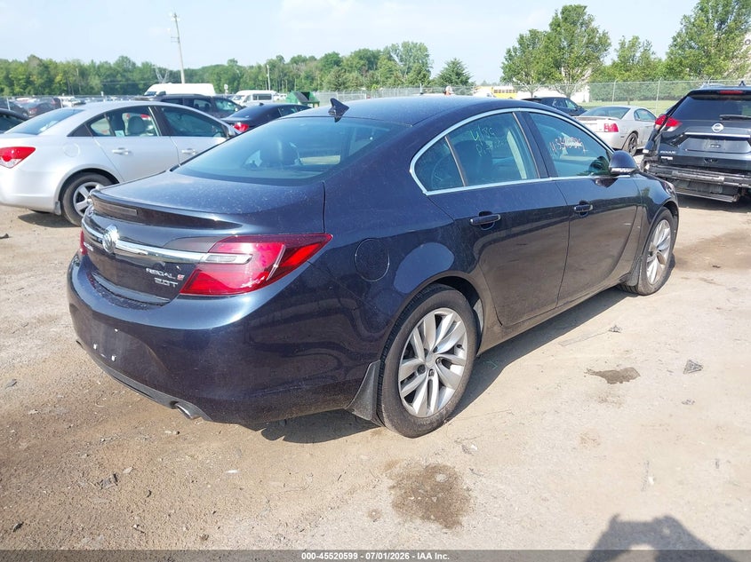 Vin: 2g4gk5ex2e9256046, lot: 46018815, buick regal turbo 20144