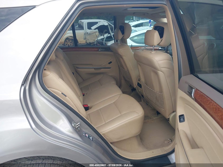 2009 Mercedes-Benz Ml 350 4Matic VIN: 4JGBB86E19A527827 Lot: 45520601