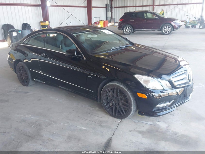 2012 Mercedes-Benz E 550