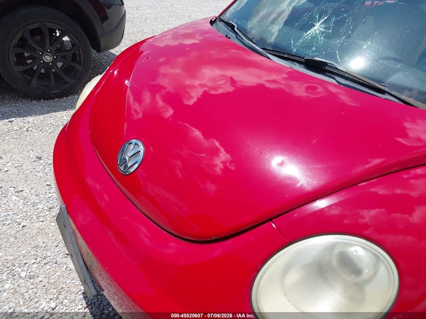 2006 Volkswagen New Beetle Tdi VIN: 3VWRR31C76M406450 Lot: 45520607