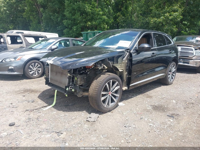 Vin: sadcj2ex1pa706723, lot: 46018825, jaguar f-pace s p250 awd automatic 20232