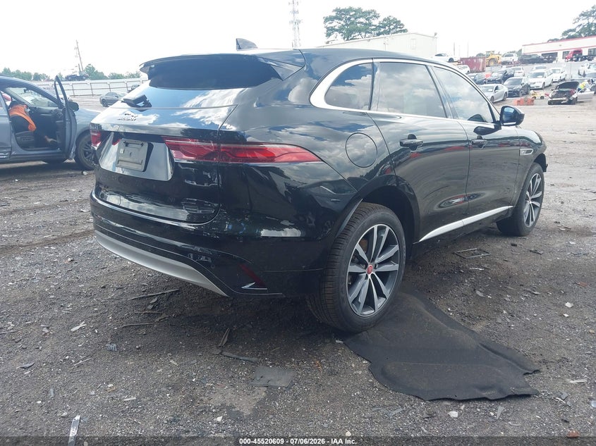 Vin: sadcj2ex1pa706723, lot: 46018825, jaguar f-pace s p250 awd automatic 20234