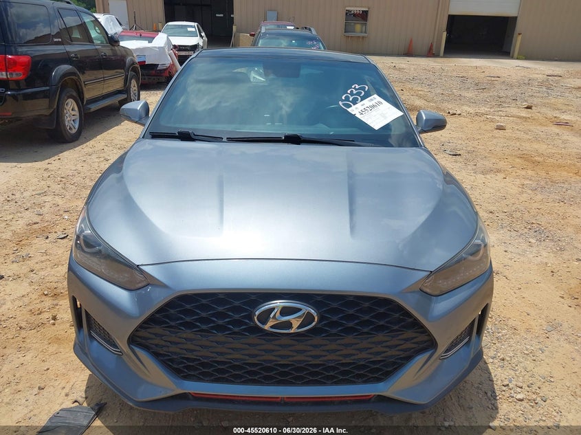 2019 Hyundai Veloster Turbo VIN: KMHTH6AB9KU010333 Lot: 45520610