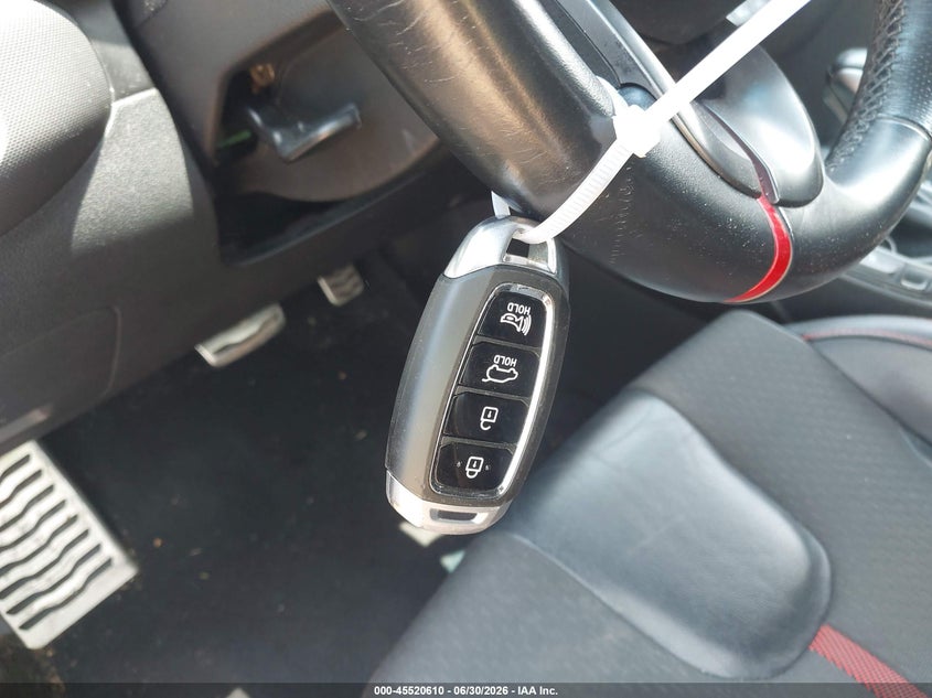 2019 Hyundai Veloster Turbo VIN: KMHTH6AB9KU010333 Lot: 45520610