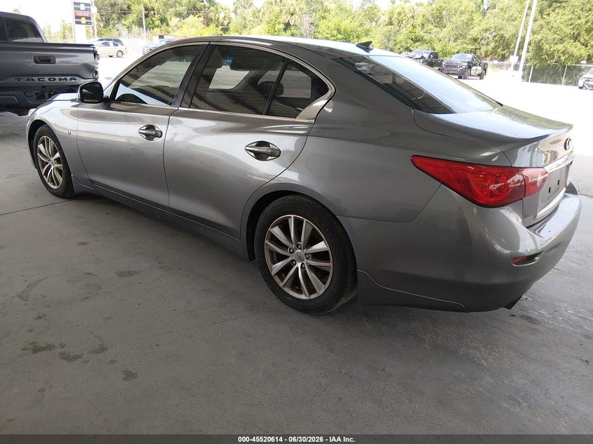 AtlanticExpress - Infiniti Q50