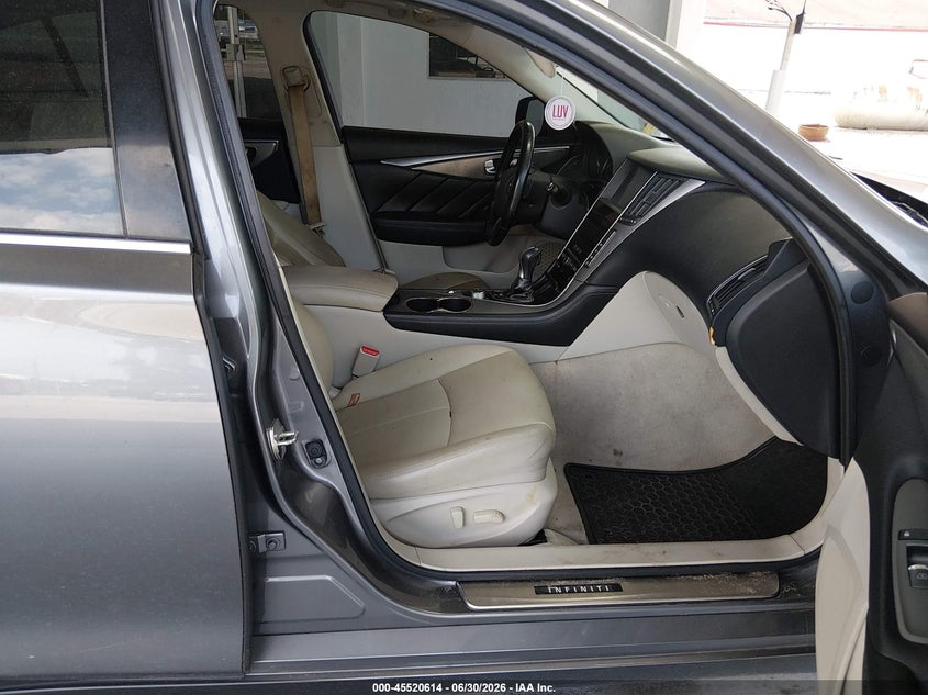 2014 INFINITI Q50 auction photo 5