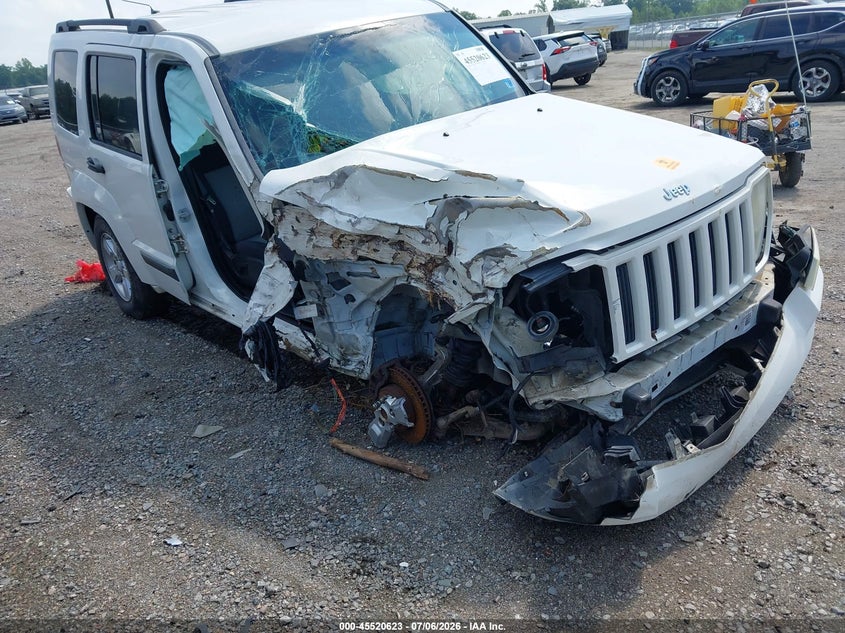 2009 JEEP LIBERTY auction photo 6