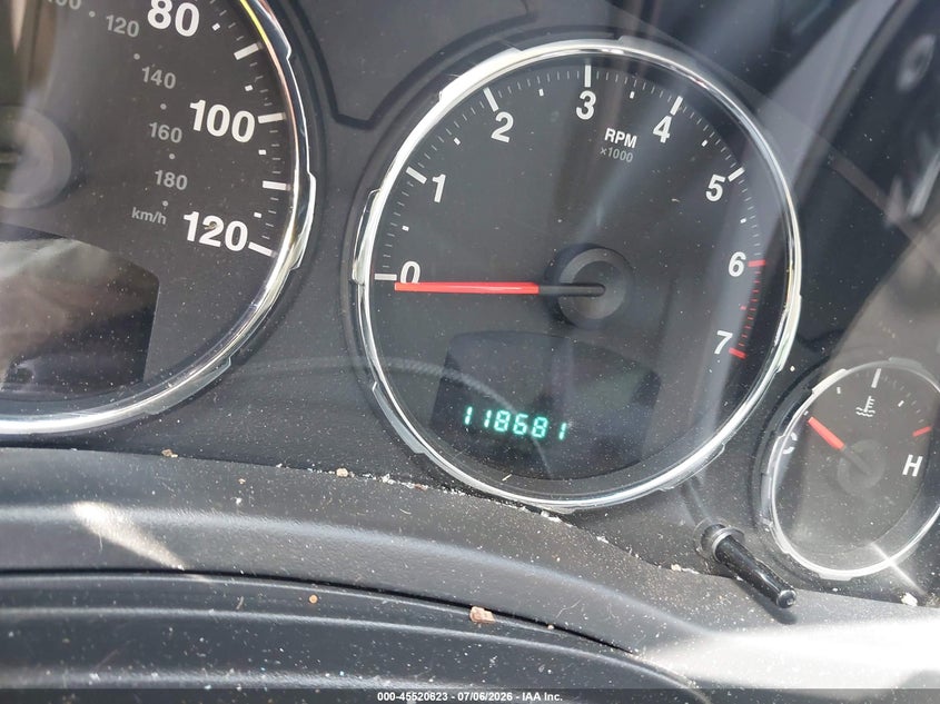 2009 JEEP LIBERTY auction photo 7