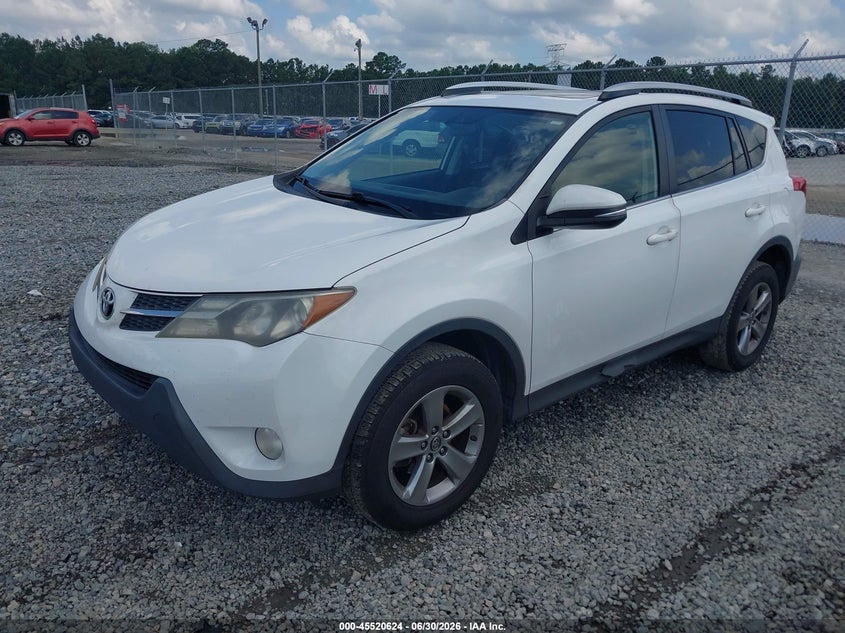 2015 Toyota Rav4 Xle JTMWFREV4FD066537 photo 1