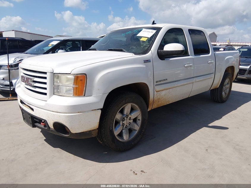 Vin: 3gtp2ve7xcg112400, lot: 46018846, gmc sierra 1500 sle 20122