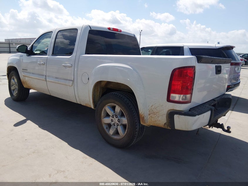 Vin: 3gtp2ve7xcg112400, lot: 46018846, gmc sierra 1500 sle 20123