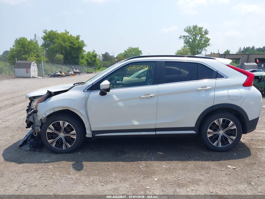 2019 Mitsubishi Eclipse Cross Sel VIN: JA4AT5AA9KZ018943 Lot: 45520631