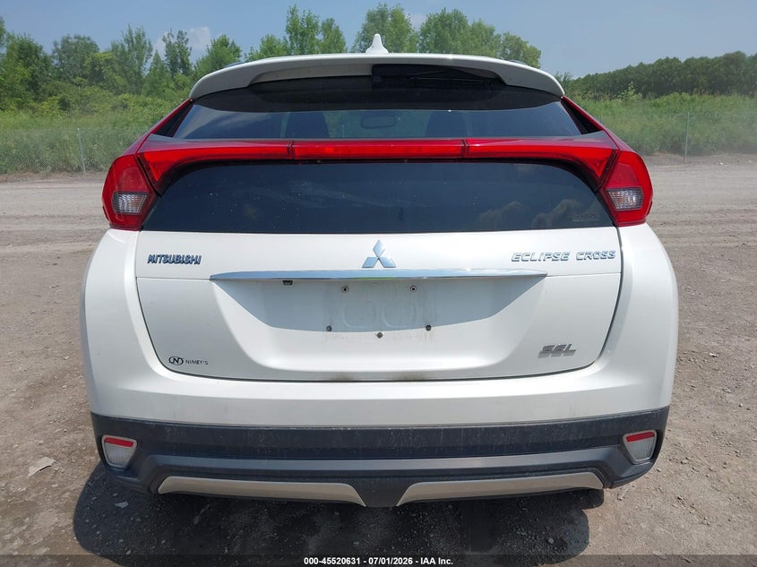2019 Mitsubishi Eclipse Cross Sel VIN: JA4AT5AA9KZ018943 Lot: 45520631