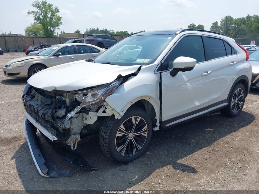 Vin: ja4at5aa9kz018943, lot: 46018847, mitsubishi eclipse cross sel 20192