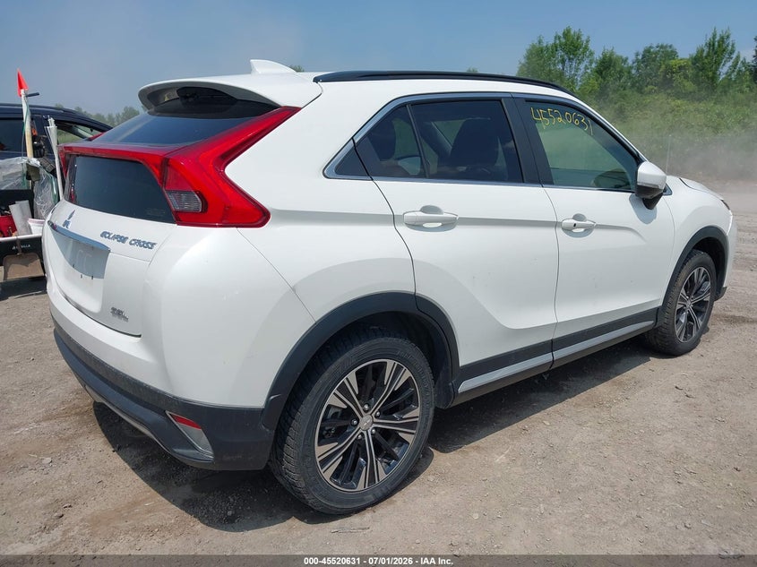 Vin: ja4at5aa9kz018943, lot: 46018847, mitsubishi eclipse cross sel 20194