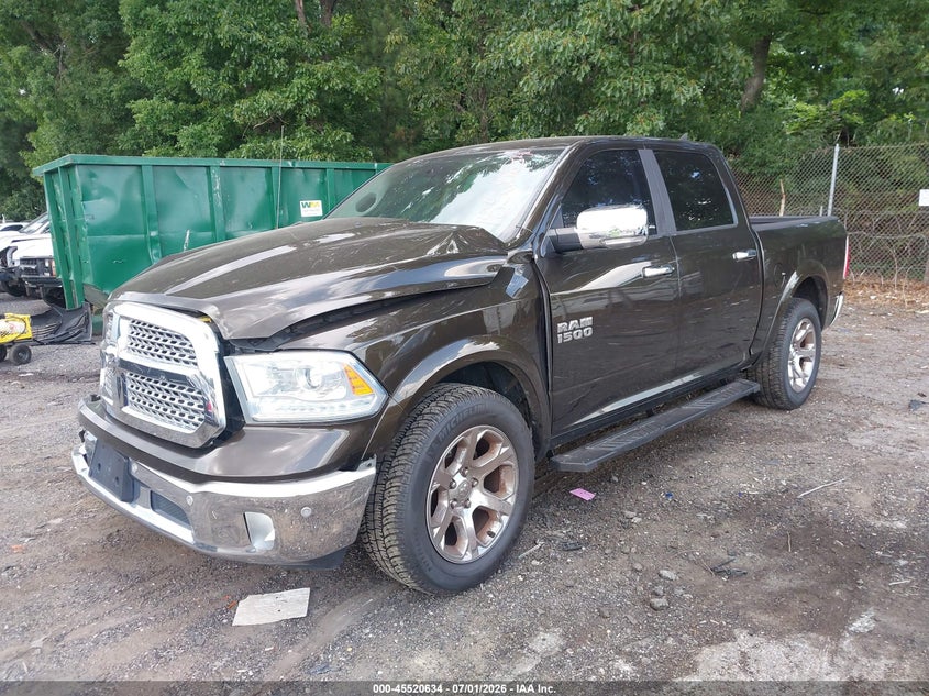Vin: 1c6rr6ng9es382876, lot: 46018850, ram 1500 laramie 20142