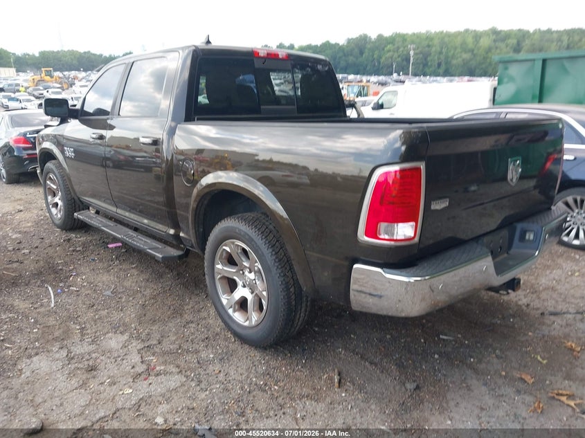 Vin: 1c6rr6ng9es382876, lot: 46018850, ram 1500 laramie 20143