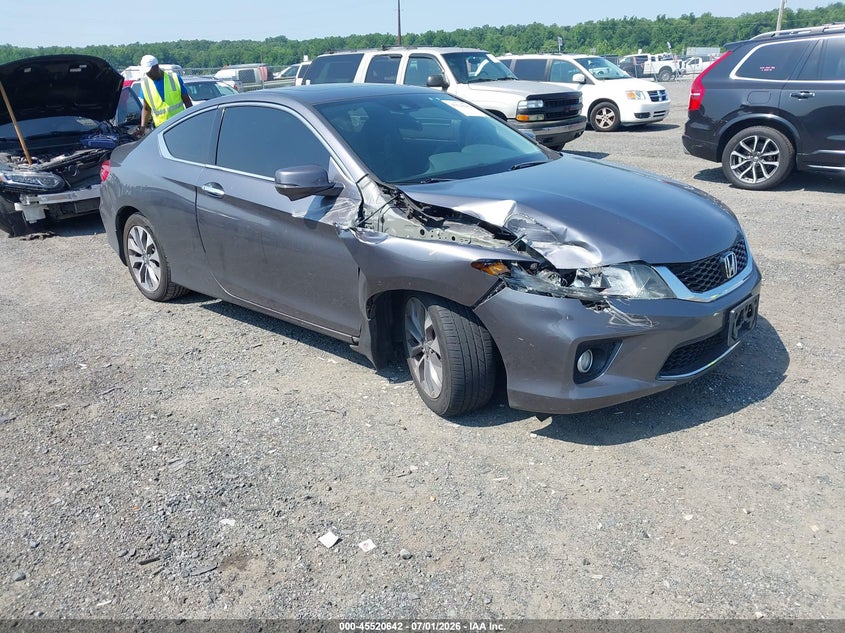2015 HONDA ACCORD auction photo 1