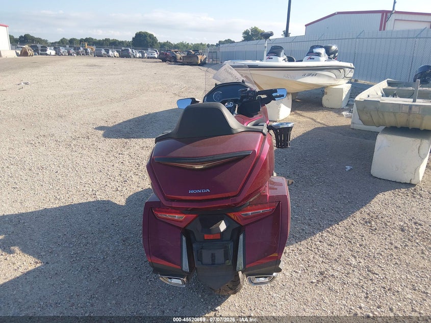 2018 Honda Gl1800 D VIN: JH2SC7957JK004065 Lot: 45520669