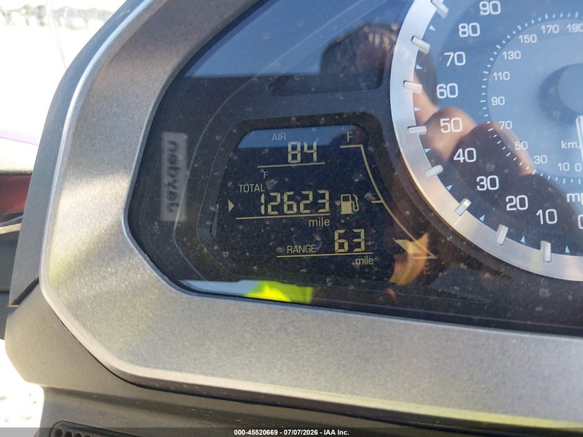 2018 Honda Gl1800 D VIN: JH2SC7957JK004065 Lot: 45520669