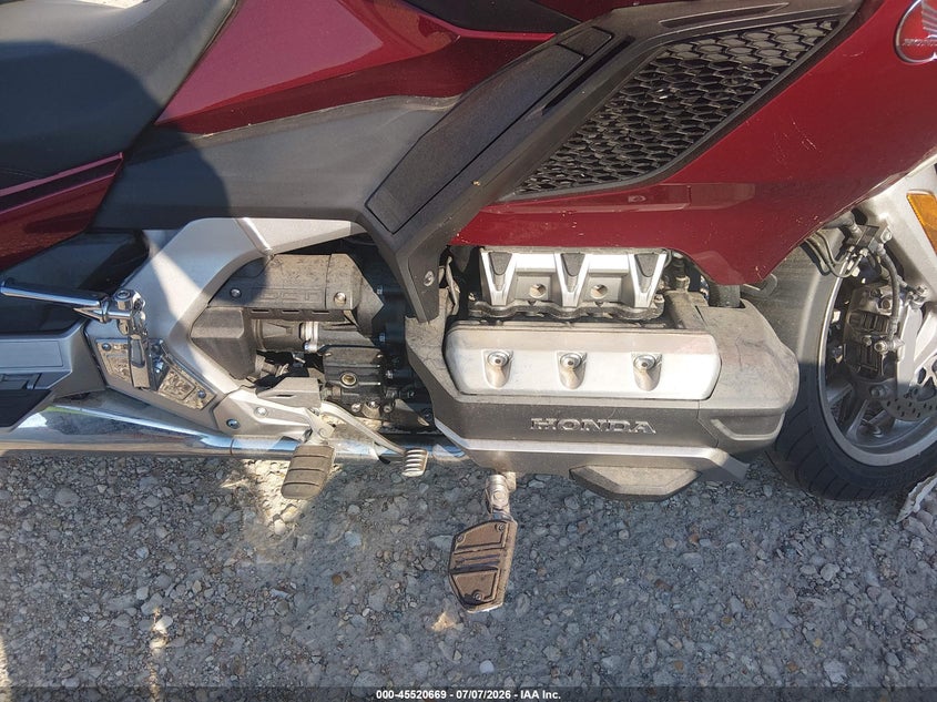 2018 Honda Gl1800 D VIN: JH2SC7957JK004065 Lot: 45520669