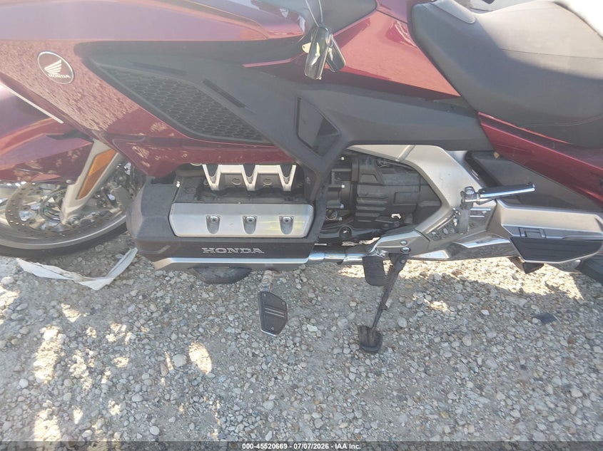 2018 Honda Gl1800 D VIN: JH2SC7957JK004065 Lot: 45520669