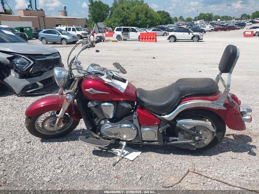 2008 Kawasaki Vn900 B VIN: JKAVN2B178A036292 Lot: 45520673