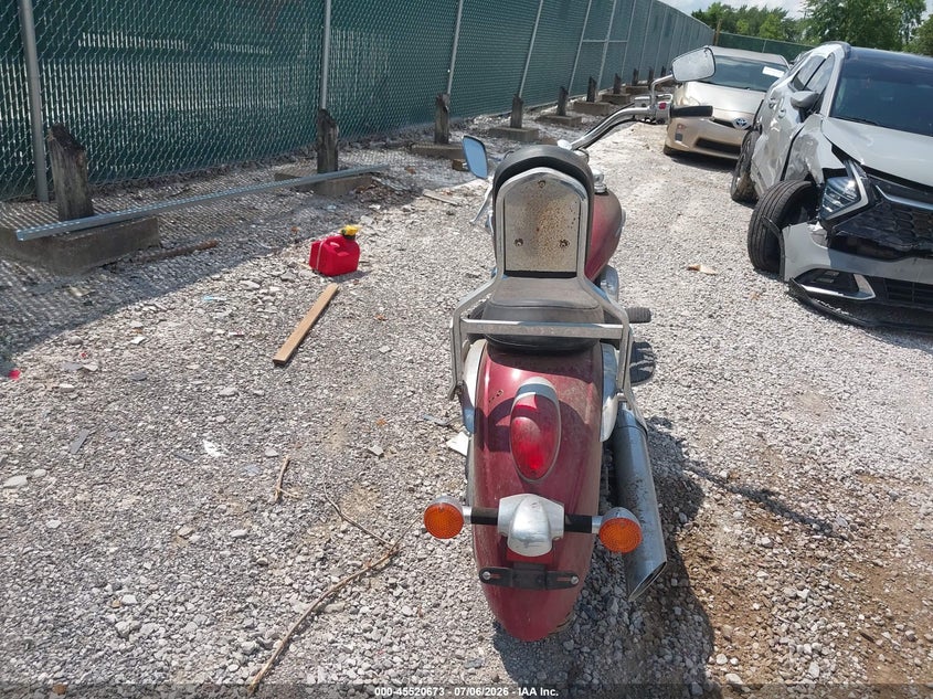 2008 Kawasaki Vn900 B VIN: JKAVN2B178A036292 Lot: 45520673