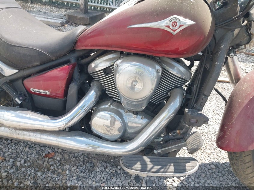 2008 Kawasaki Vn900 B VIN: JKAVN2B178A036292 Lot: 45520673