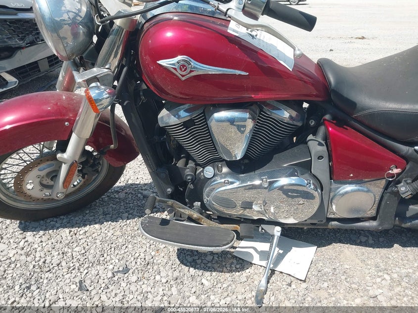 2008 Kawasaki Vn900 B VIN: JKAVN2B178A036292 Lot: 45520673