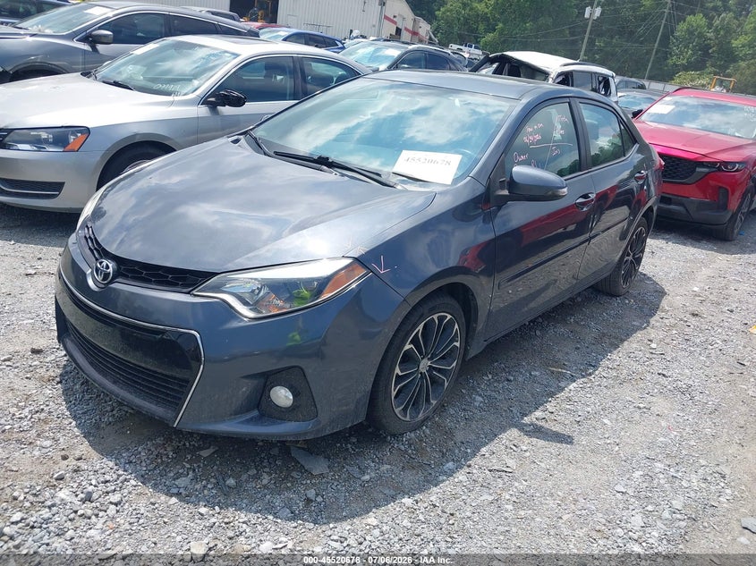2T1BURHE9FC384683 2015 Toyota Corolla S Premium photo 1