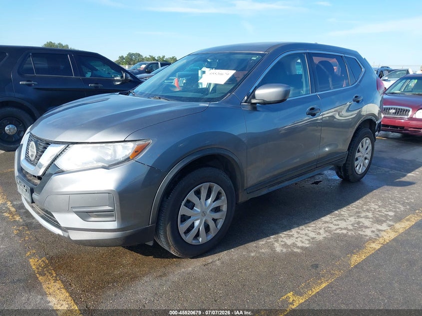 2018 NISSAN ROGUE auction photo 2