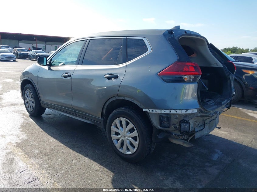 2018 NISSAN ROGUE auction photo 3