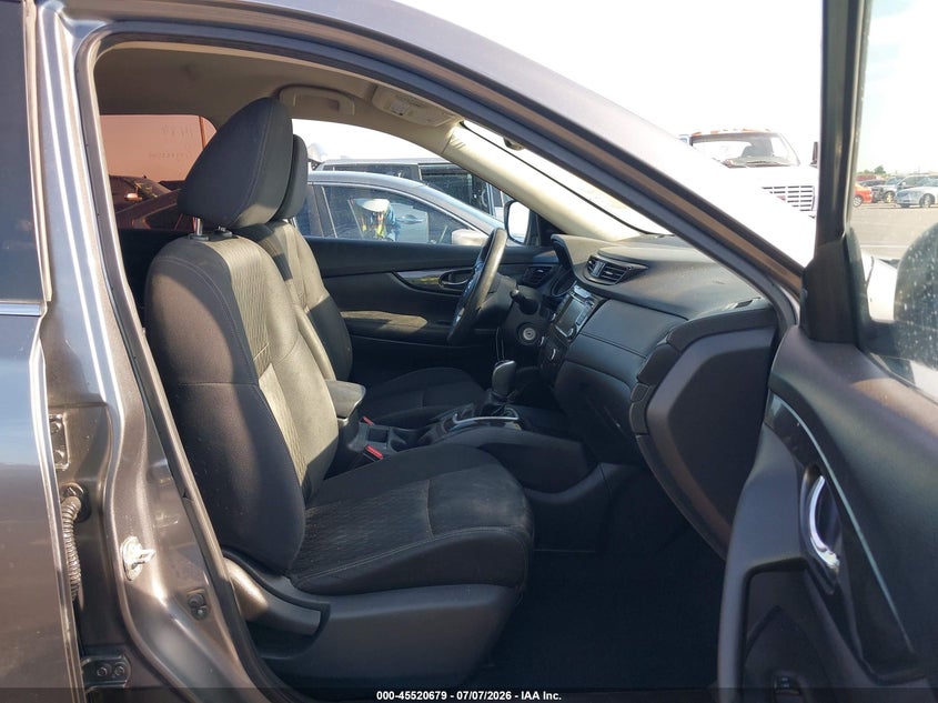 2018 NISSAN ROGUE auction photo 5
