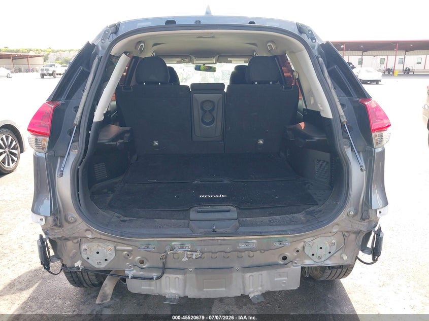 2018 NISSAN ROGUE auction photo 6
