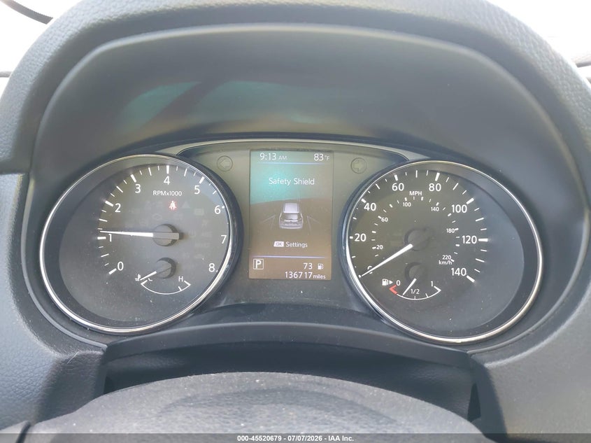 2018 NISSAN ROGUE auction photo 7