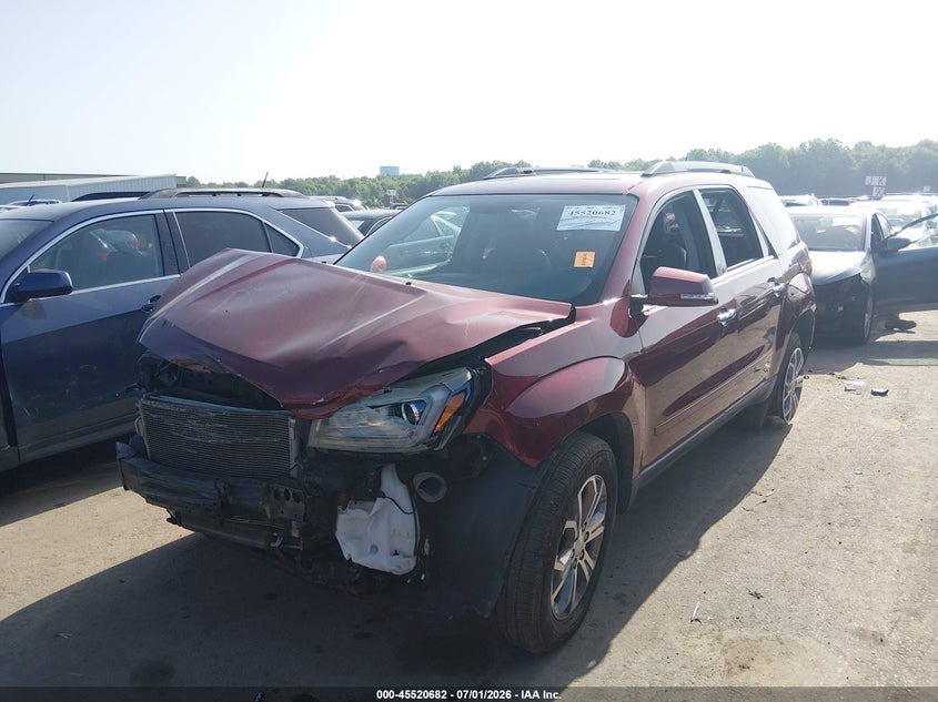 Vin: 1gkkvrkd1fj354065, lot: 46018898, gmc acadia slt 20152