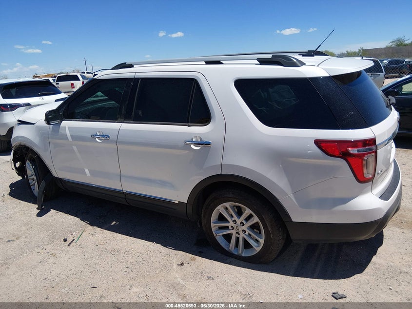 2015 FORD EXPLORER SPORT UTILITY VEHICLE 3.5L V-6 DOHC, VVT, 290HP