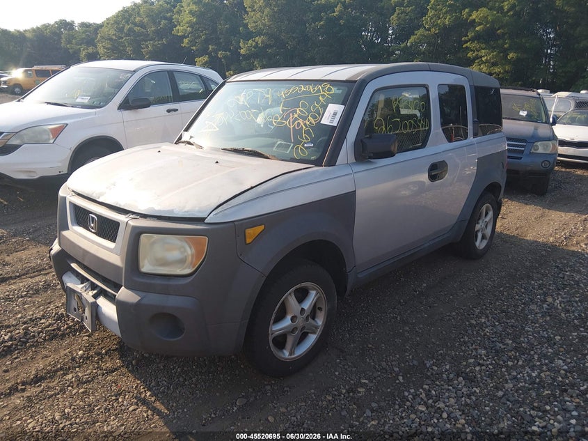 2003 HONDA ELEMENT auction photo 2