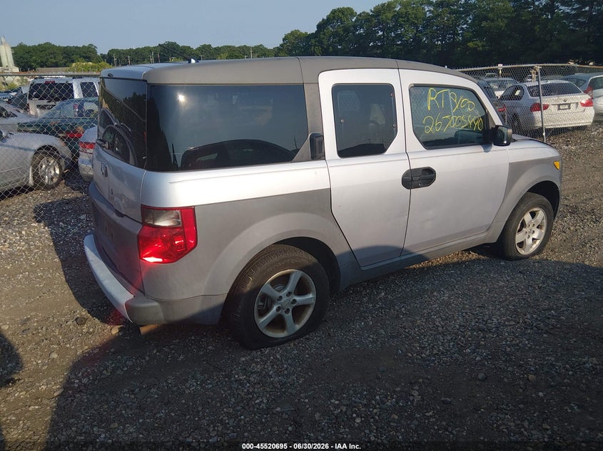 2003 HONDA ELEMENT auction photo 4
