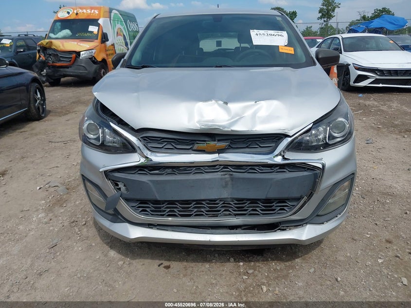 2021 Chevrolet Spark Fwd Ls Automatic VIN: KL8CB6SA3MC715528 Lot: 45520696